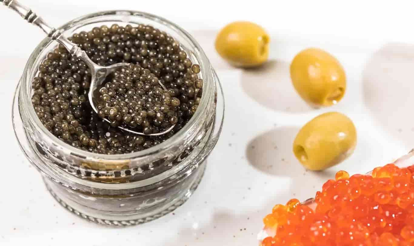 خرید و قیمت خاویار سیاه 15 گرمی + فروش عمده